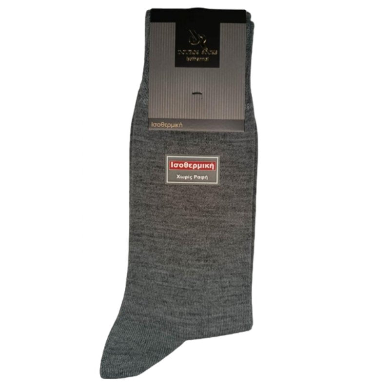 Ισοθερμικές κάλτσες Douros μάλλινες ανδρικές | 5001 Γκρι