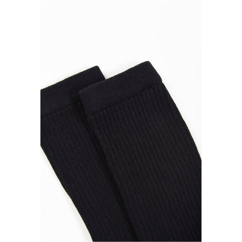 Αθλητικές κάλτσες Douros βαμβακερές | 475 μαύρο κοντινό