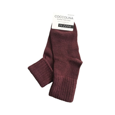 Γυναικεία κάλτσα Pezzini πολύ ζεστή & απαλή | DCZ-604  μπορντό
