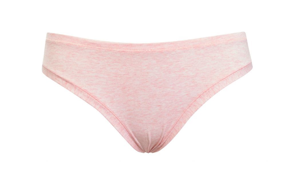 Γυναικείο Mini Slip Sielei  από οργανικό βαμβάκι | 1445 ροζ μπροστά