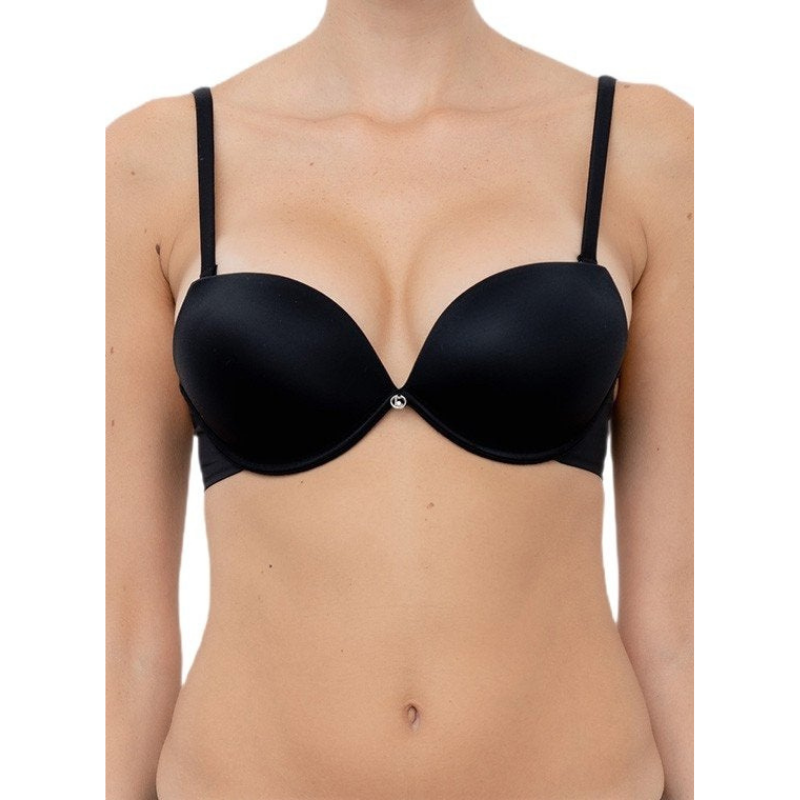 LORMAR Reggiseno Super Push-Up bra with double reinforcement – Pinguino  Underwear