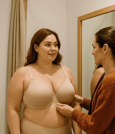 Γιατί μόνο δοκιμάζοντας από κοντά θα βρεις το ιδανικό σουτιέν ;
