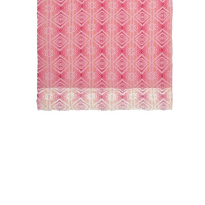 Πετσέτα Θαλάσσης σε ροζ χρώμα