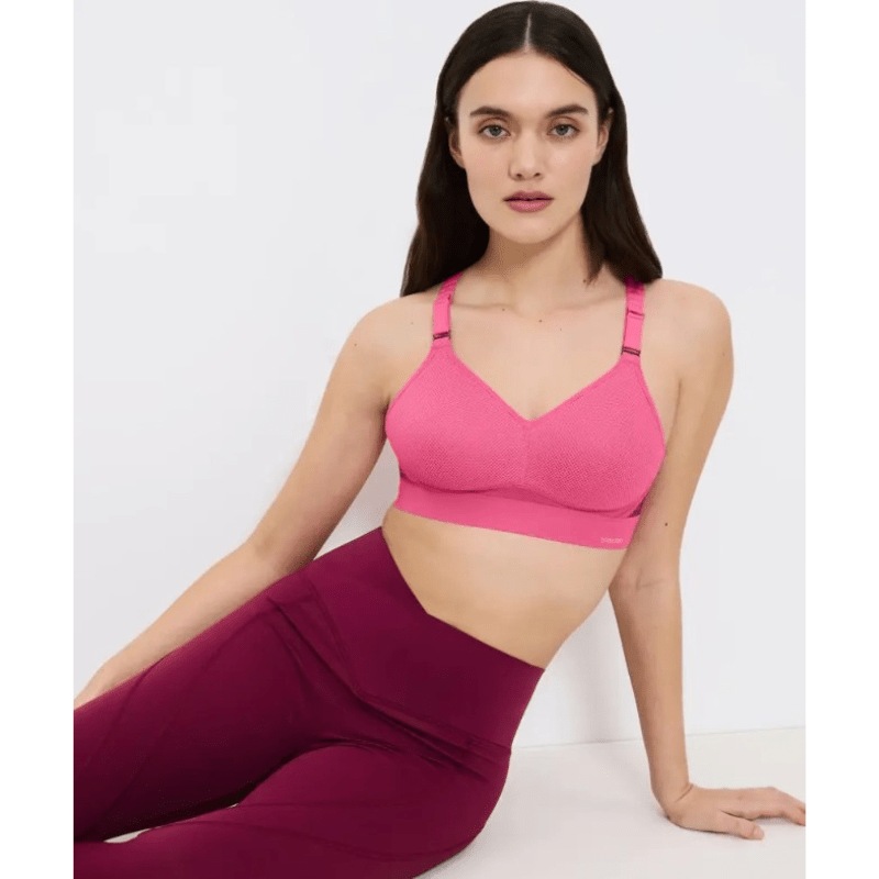 Αθλητικό Σουτιέν υψηλής στήριξης | Triaction Hybrid Lite P Ex