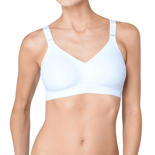 Αθλητικό Σουτιέν TRIUMPH για yoga & pilates Triaction Wellness N λευκό