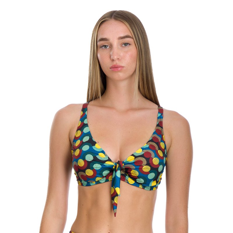 Bikini Top με μπανέλα | B95F01022