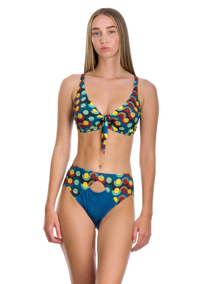 Bikini Top με μπανέλα | B95F01022