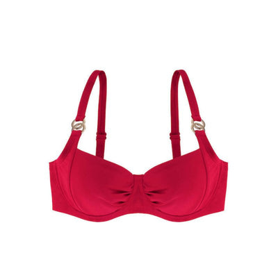 Bikini Top σε κόκκινο χρώμα | OPIO