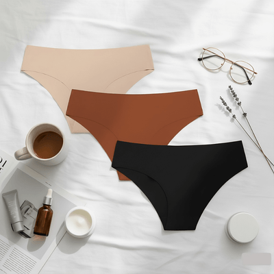 3άδα Mini Slip χωρίς ραφές