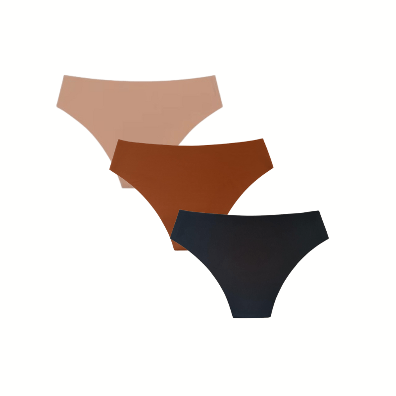 3άδα Mini Slip χωρίς ραφές