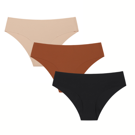 3άδα Mini Slip χωρίς ραφές