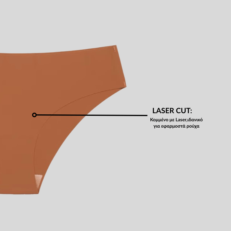 3άδα Mini Slip χωρίς ραφές