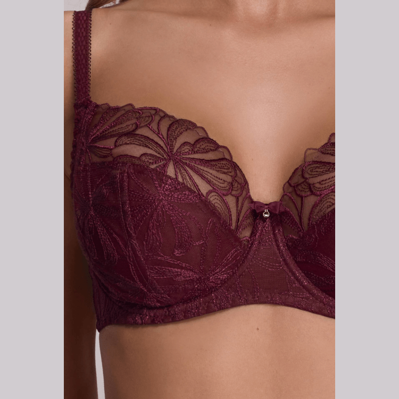 Σουτιέν με μπανέλα & δαντέλα | 2197