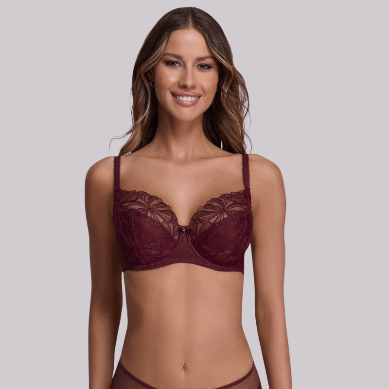 Σουτιέν με μπανέλα & δαντέλα | 2197