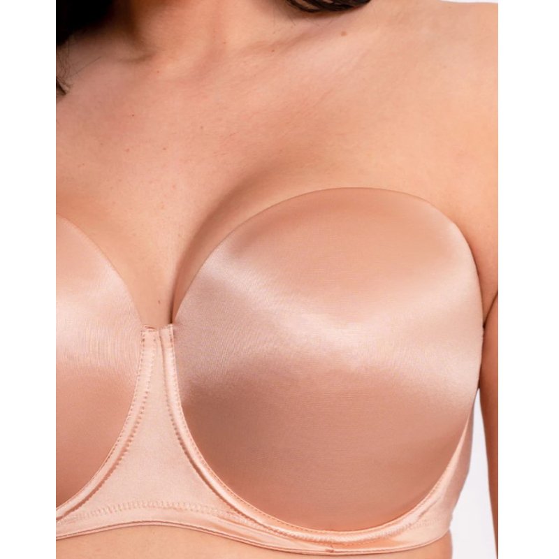 Strapless για μεγάλο στήθος χωρίς ραφές | CK008109