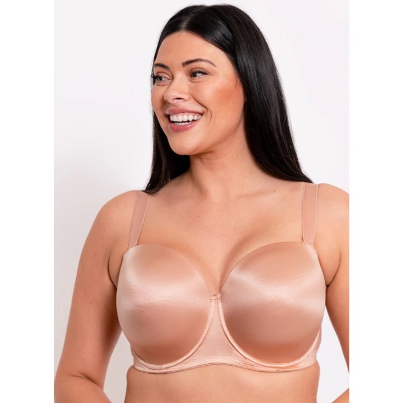 Strapless για μεγάλο στήθος χωρίς ραφές | CK008109