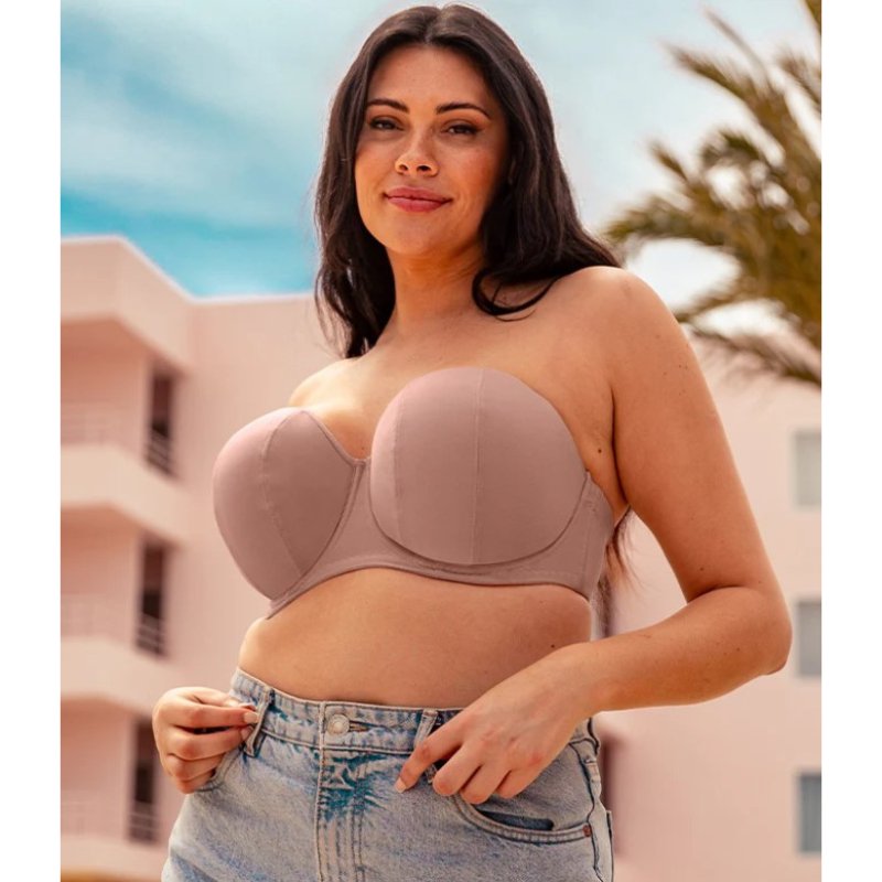 Strapless για μεγάλο & βαρύ στήθος | CK2601