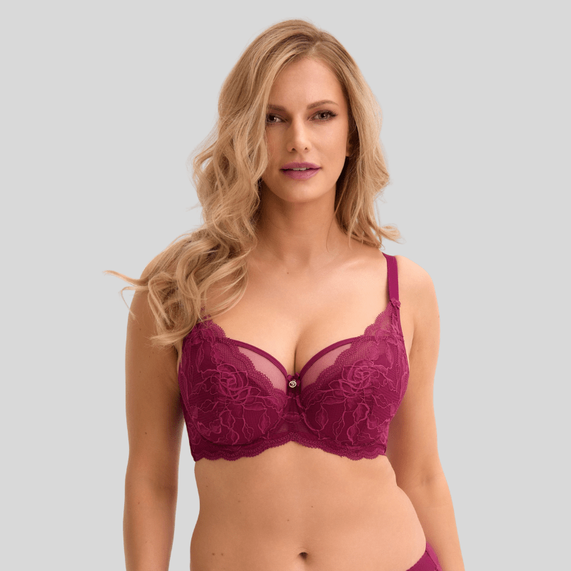 Σουτιέν με μπανέλα & δαντέλα | 931