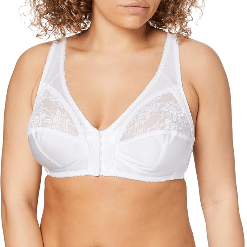 Σουτιέν με μπροστινό κούμπωμα & δαντέλα | 10900