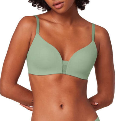 Non-wired bra with very soft fabric in Cups | Flex Smart P EX