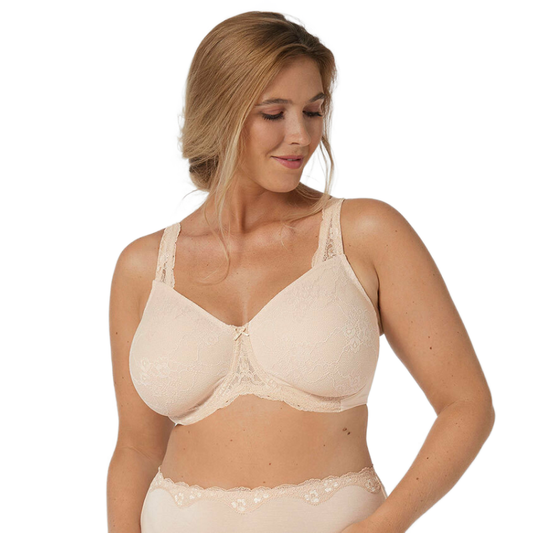 Σουτιέν TRIUMPH minimizer με μπανέλα | Contouring Sensation W01 μπέζ