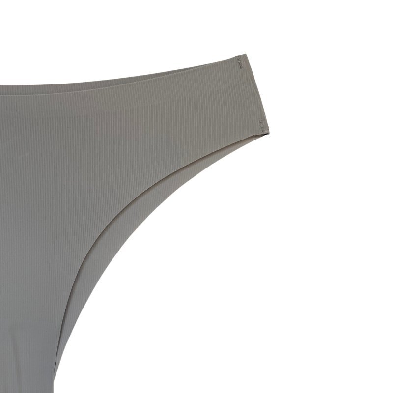 6άδα slip rib χωρίς ραφές