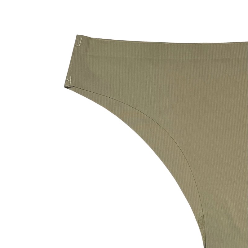 6άδα slip rib χωρίς ραφές