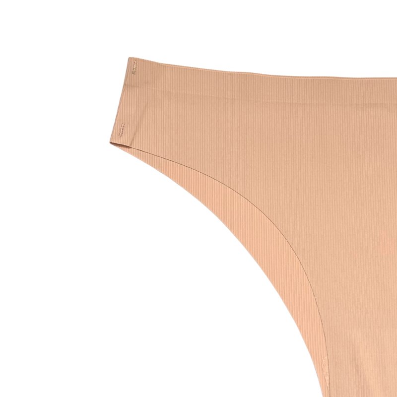 6άδα slip rib χωρίς ραφές