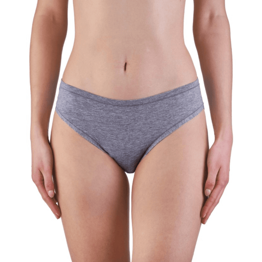 Γυναικείο Mini Slip Sielei  από οργανικό βαμβάκι | 1445 γκρι
