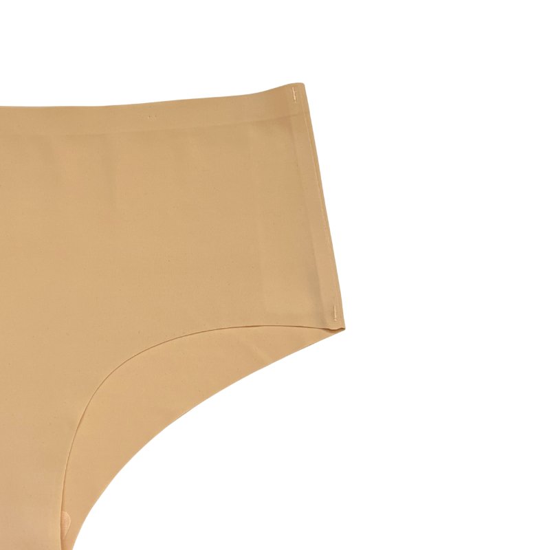 Ψηλόμεσο midi slip χωρίς ραφές