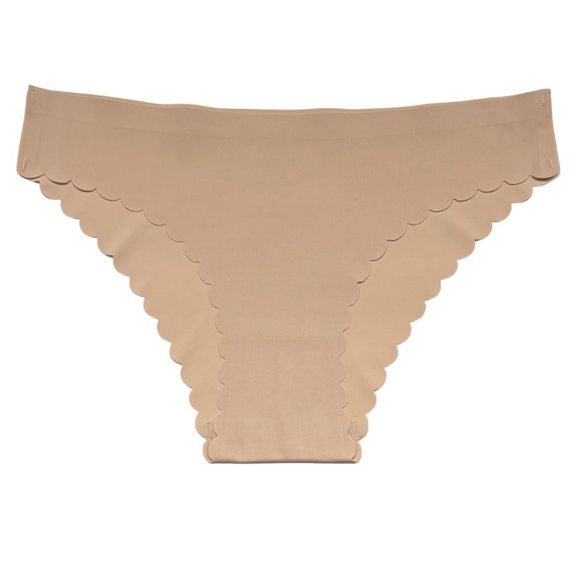 Mini Slip χωρίς ραφές με σχέδιο