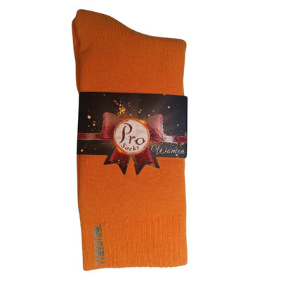 Ισοθερμική κάλτσα Pro 19610 με πολύ μαλακό λάστιχο πορτοκαλί