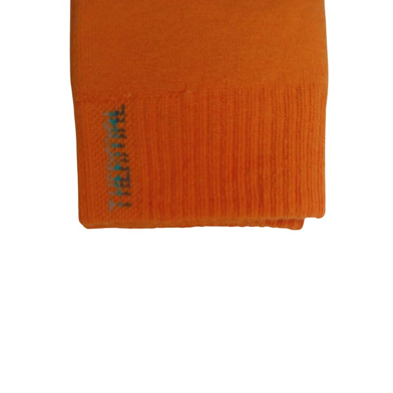 Ισοθερμική κάλτσα Pro 19610 με πολύ μαλακό λάστιχο πορτοκαλί κοντινό