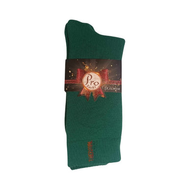 Ισοθερμική κάλτσα Pro 19610 με πολύ μαλακό λάστιχο πράσινο