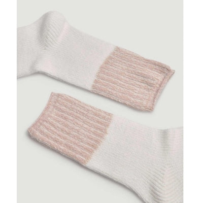 Γυναικεία κάλτσα πλεκτή | 12801 ροζ κοντινό