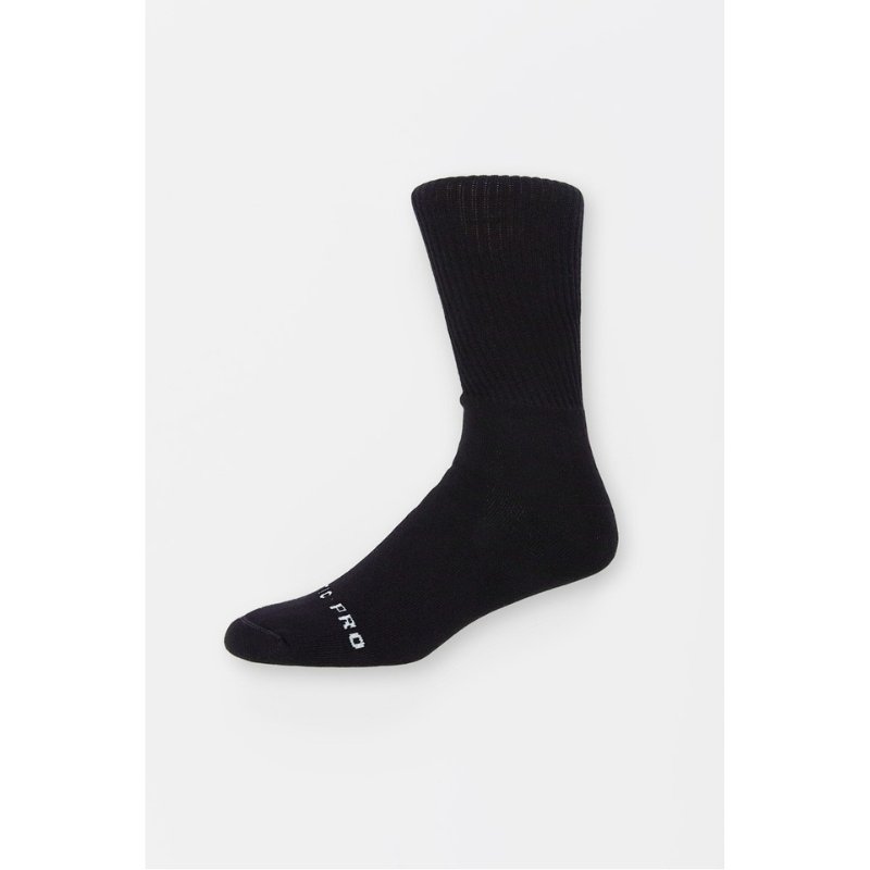 Αθλητικές κάλτσες Douros βαμβακερές | 475 μαύρο πλαινό