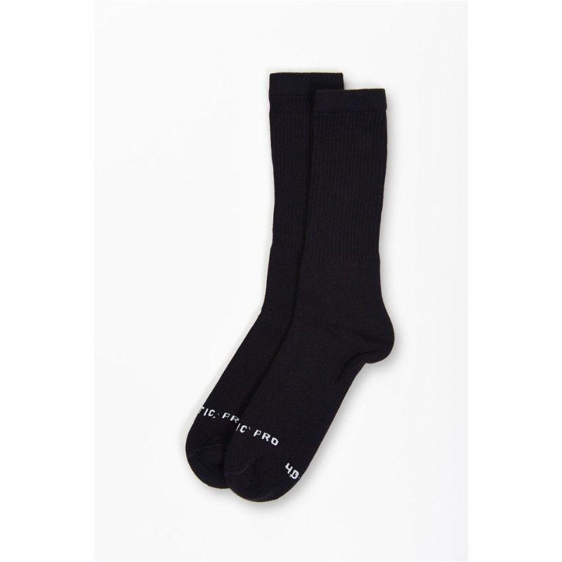 Αθλητικές κάλτσες Douros βαμβακερές | 475 μαύρο