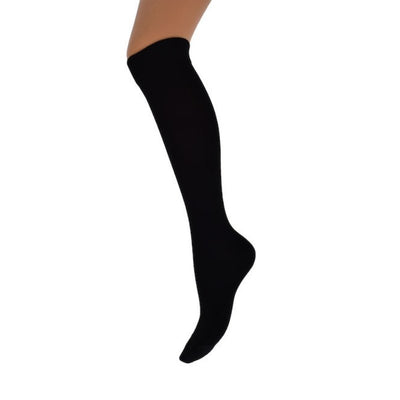 Γυναικεία κάλτσα Douros μέχρι το γόνατο | 855 μαύρο