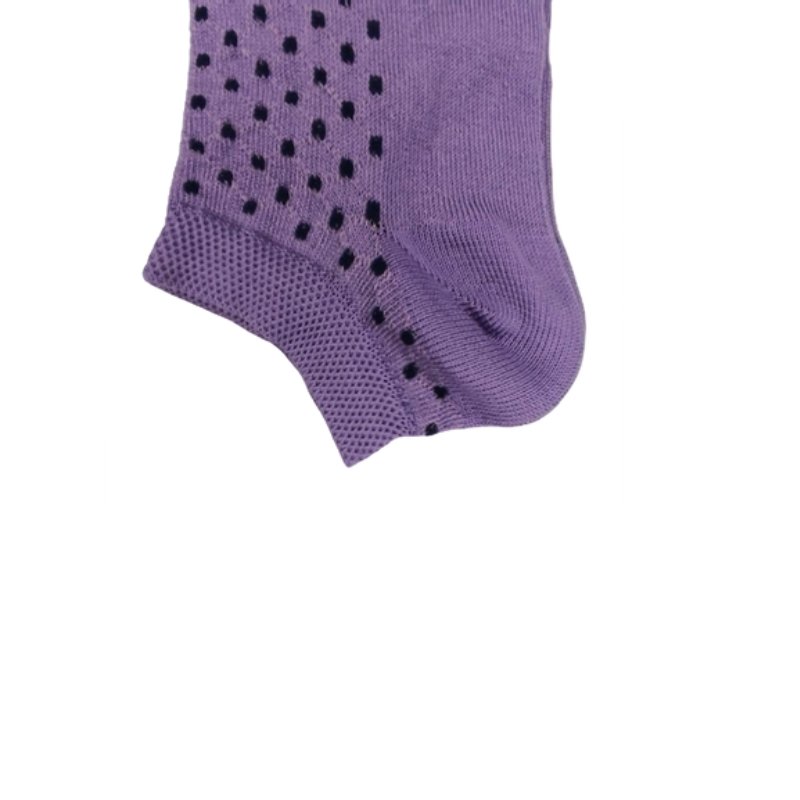 Τερκλίκι κάλτσα Γυναικεία Enrico Coveri με 'Πουά' σχέδιο | 15ASS λιλά κοντινό