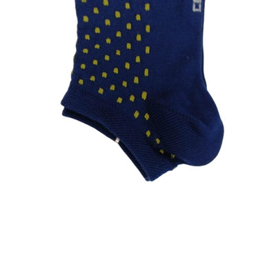 Τερκλίκι κάλτσα Γυναικεία Enrico Coveri με 'Πουά' σχέδιο | 15ASS μπλε σκούρο κοντινό
