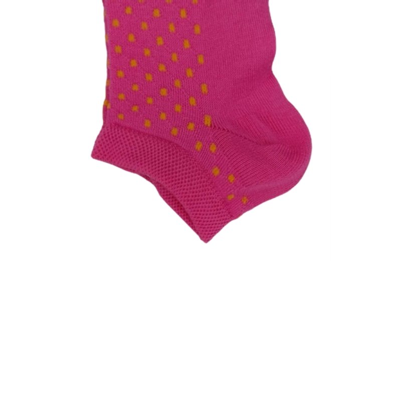 Τερκλίκι κάλτσα Γυναικεία Enrico Coveri με 'Πουά' σχέδιο | 15ASS ροζ κοντινό