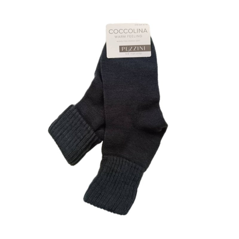 Γυναικεία κάλτσα Pezzini πολύ ζεστή & απαλή | DCZ-604 ανθρακί