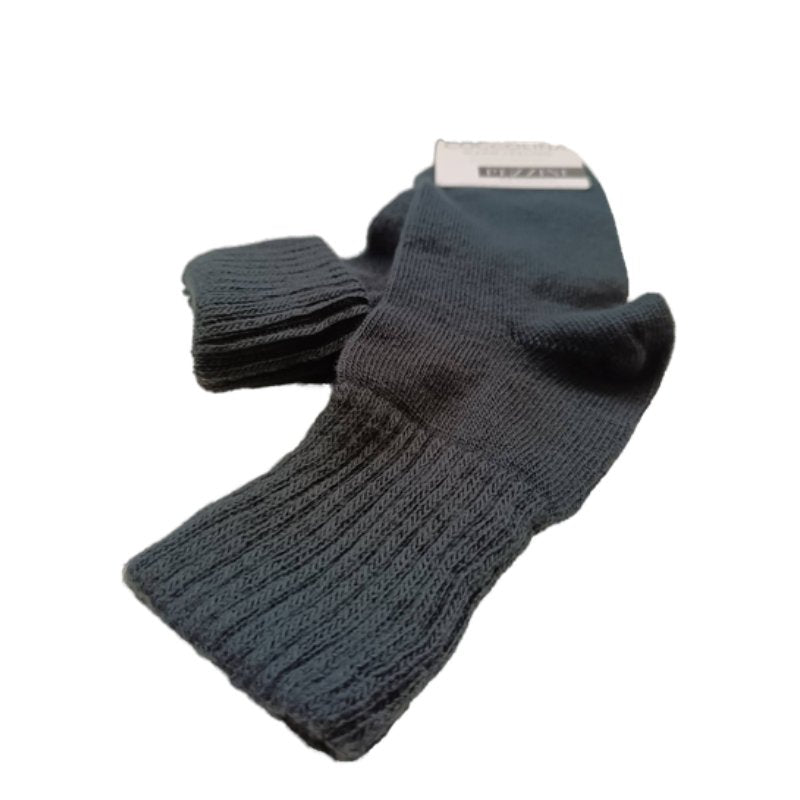 Γυναικεία κάλτσα Pezzini πολύ ζεστή & απαλή | DCZ-604 ανθρακί κοντινό