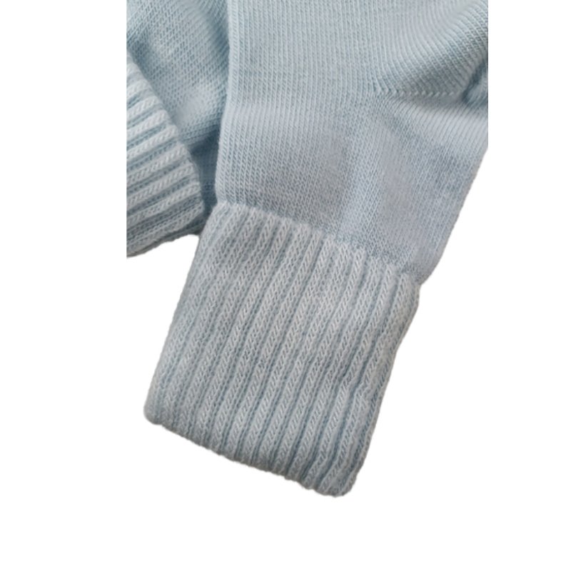 Γυναικεία κάλτσα Pezzini πολύ ζεστή & απαλή | DCZ-604 γαλάζιο κοντινό