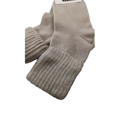 Γυναικεία κάλτσα Pezzini πολύ ζεστή & απαλή | DCZ-604  γκρι ανοιχτό κοντινό
