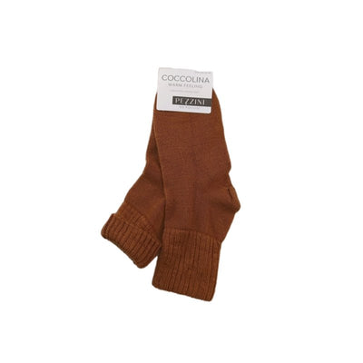 Γυναικεία κάλτσα Pezzini πολύ ζεστή & απαλή | DCZ-604 καφε ανοιχτό