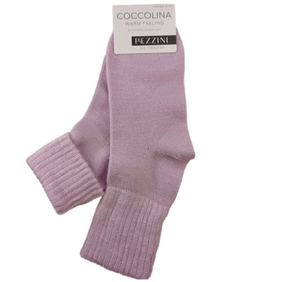 Γυναικεία κάλτσα Pezzini πολύ ζεστή & απαλή | DCZ-604 λιλά
