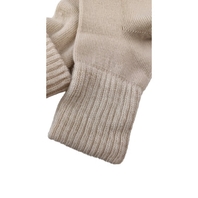 Γυναικεία κάλτσα Pezzini πολύ ζεστή & απαλή | DCZ-604 μπεζ κοντινό