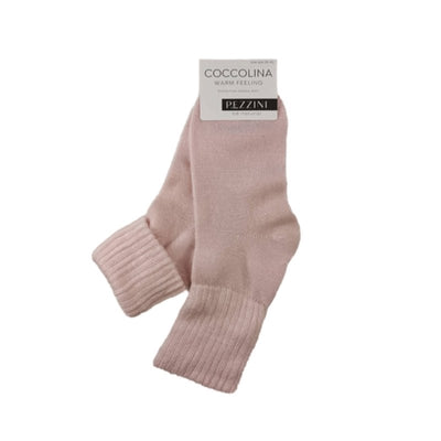 Γυναικεία κάλτσα Pezzini πολύ ζεστή & απαλή | DCZ-604 ροζ