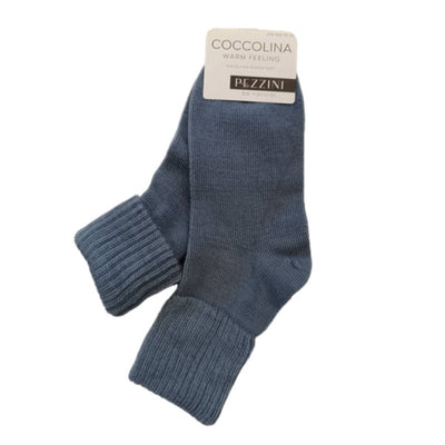Γυναικεία κάλτσα Pezzini πολύ ζεστή & απαλή | DCZ-604 σιελ